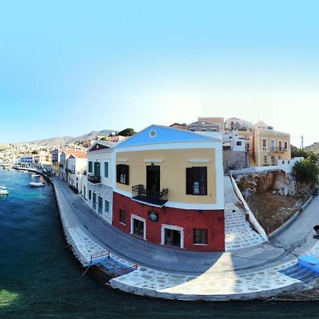 Moschos Mansion Villa Symi Exterior photo