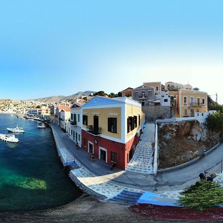 Moschos Mansion Villa Symi Exterior photo