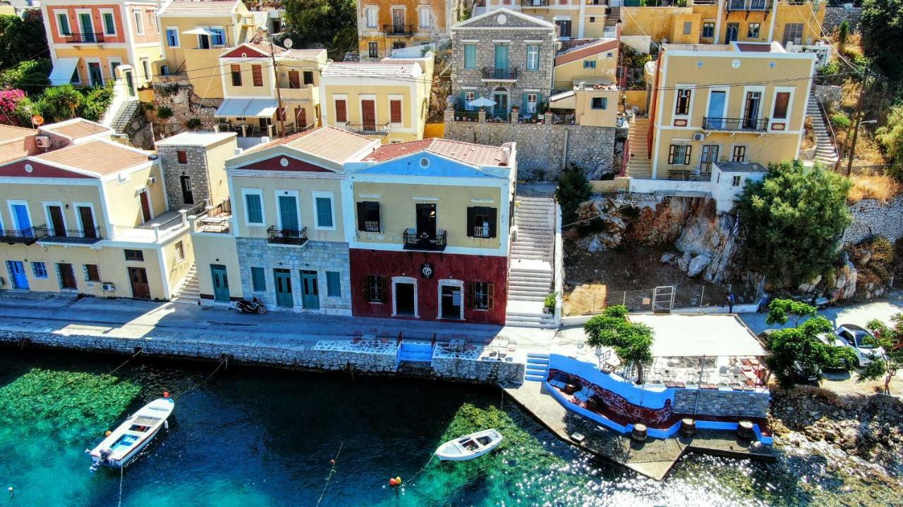 Moschos Mansion Villa Symi Exterior photo