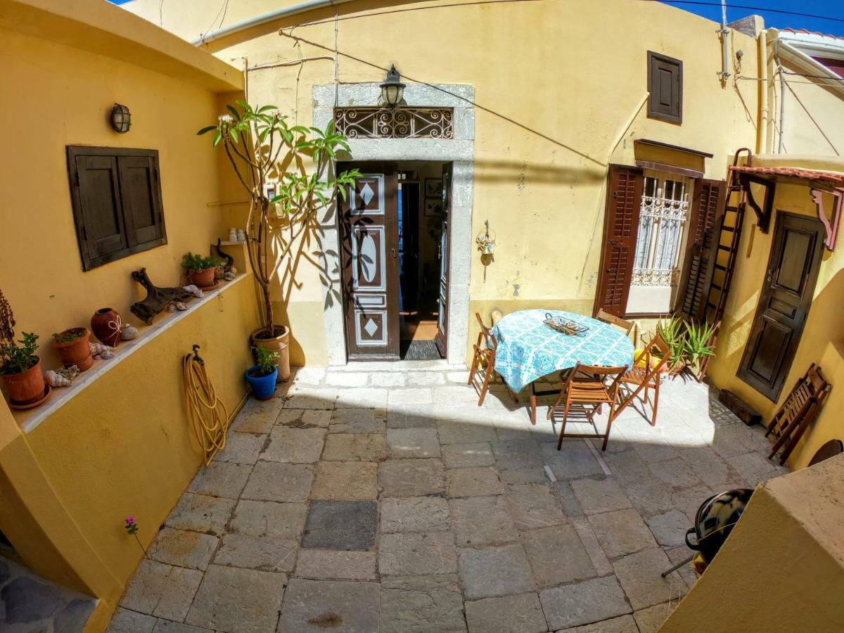 Moschos Mansion Villa Symi Exterior photo