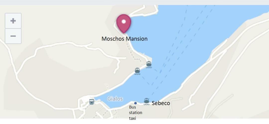 Moschos Mansion Villa Symi Exterior photo