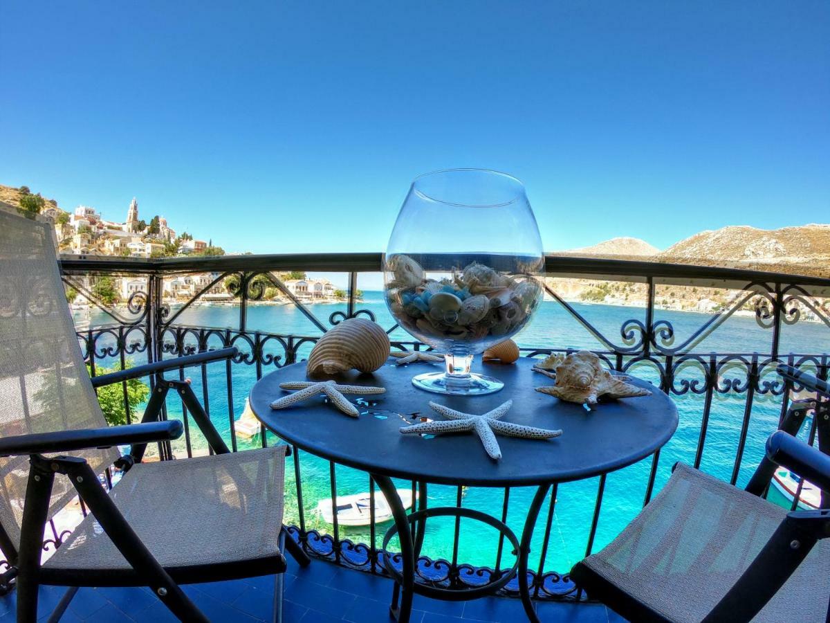 Moschos Mansion Villa Symi Exterior photo